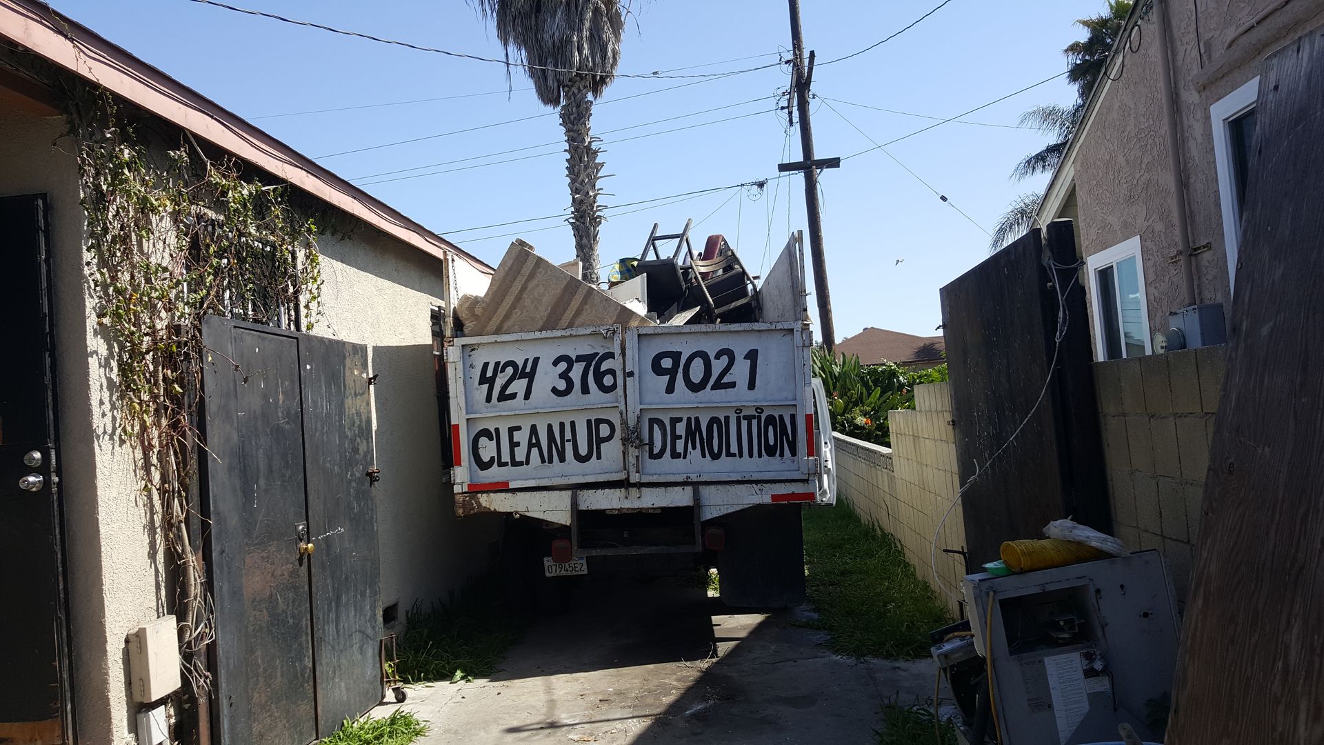 About CA Junk Removal